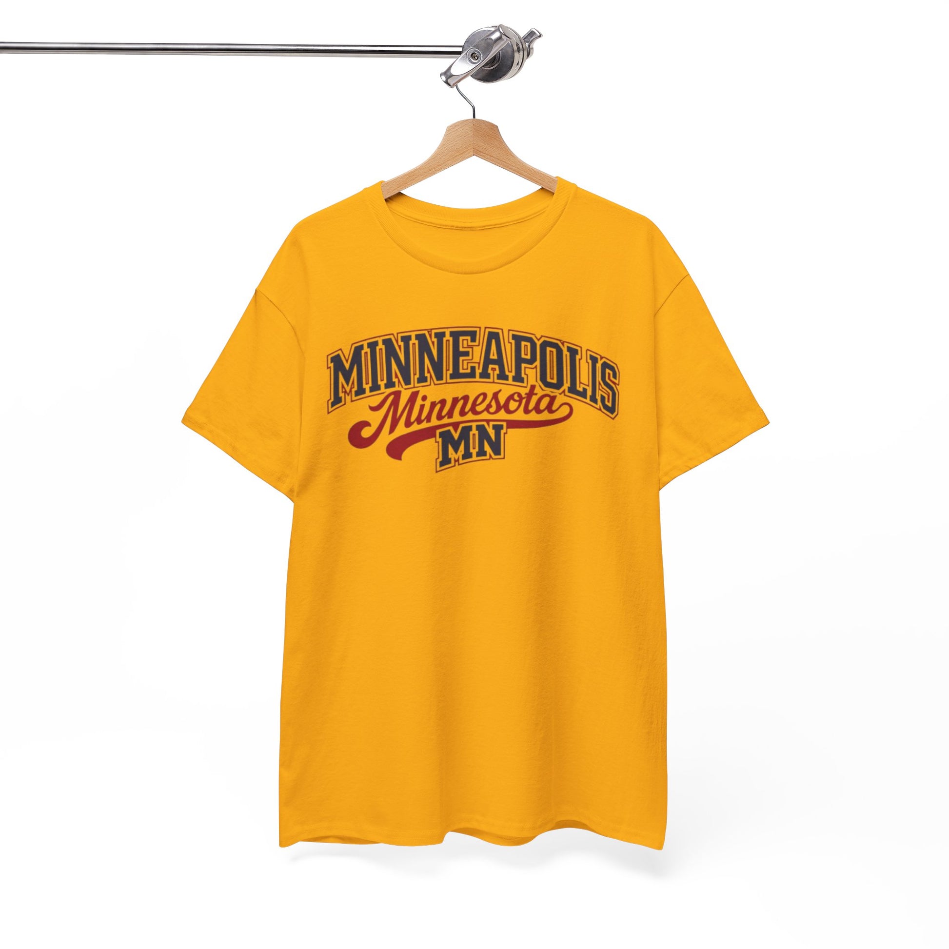 Minneapolis Minnesota MN Vintage Script Tee streetwear t shirt outfit streetwear fashion product image 5