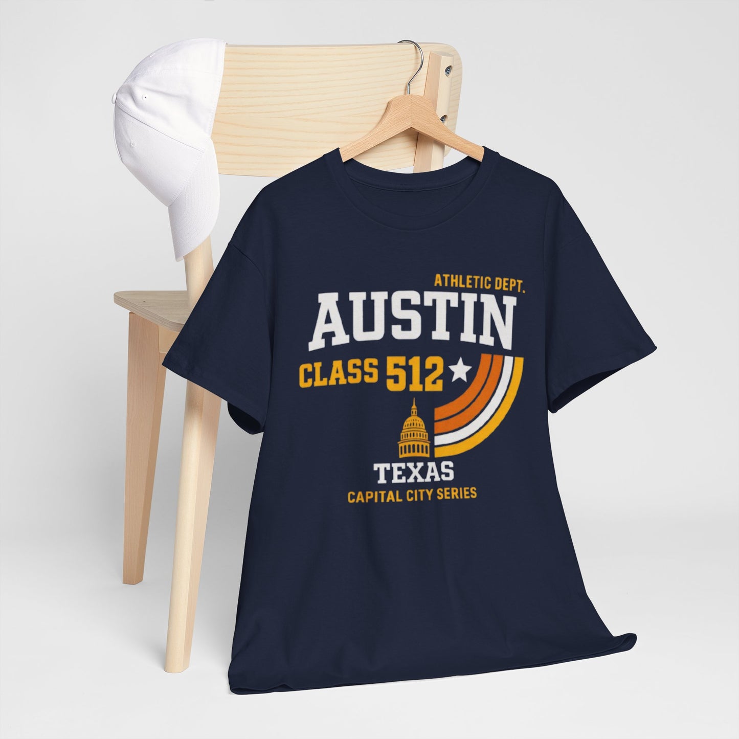 Austin Class 512 Graphic T-Shirt – Capital City Athletic Streetwear Tee