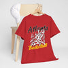 Lavender Atlanta Basketball Tee