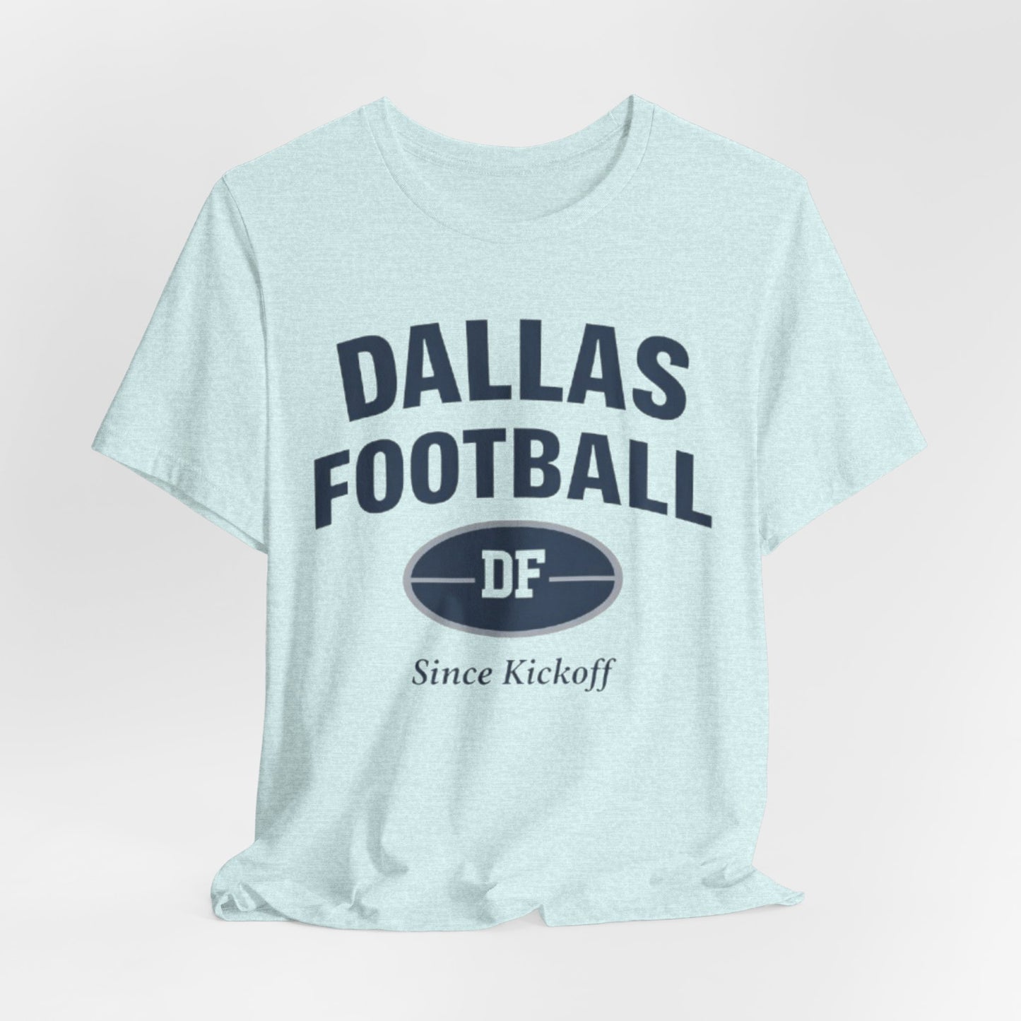 Dallas Football Tee – Since Kickoff Graphic T-Shirt
