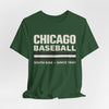 Lavender Chicago Baseball Tee — South Side Since 1901
