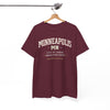 Minneapolis MN City of Lakes T-Shirt — Vintage North Star State Tee