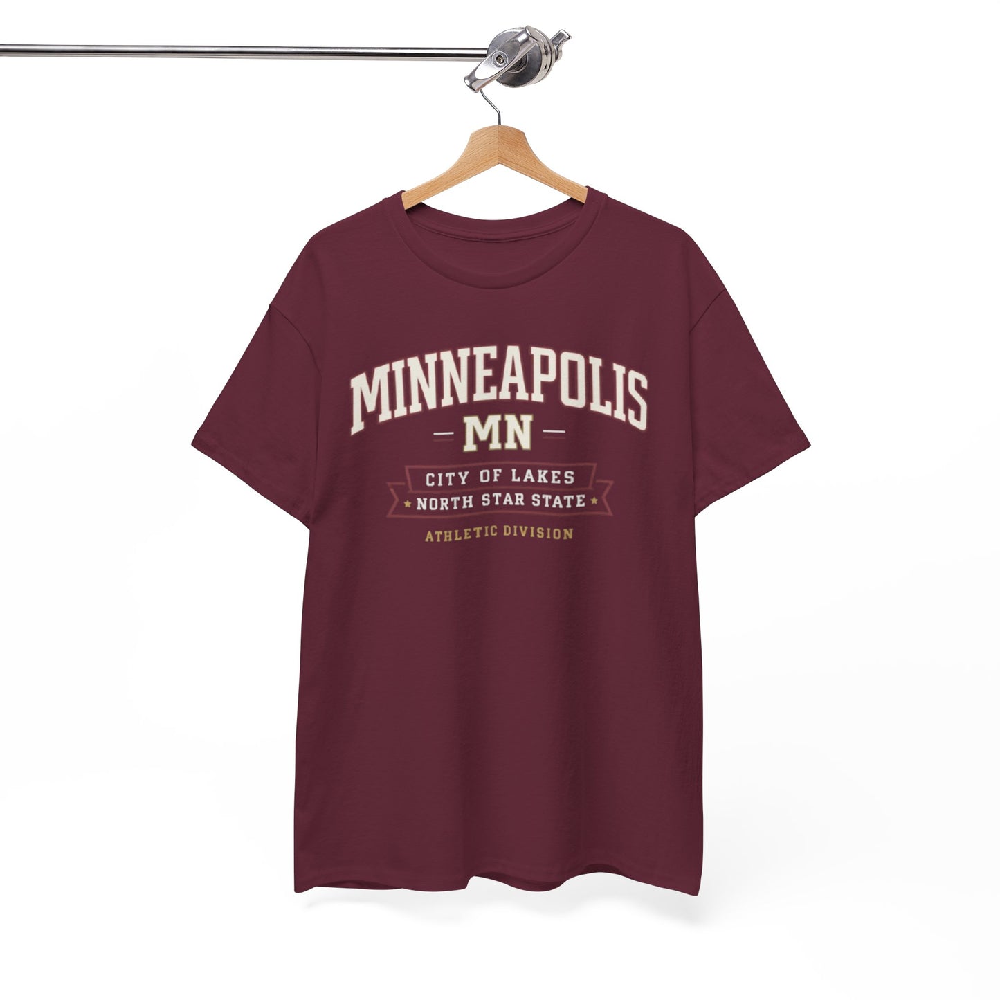 Minneapolis MN City of Lakes T-Shirt — Vintage North Star State Tee