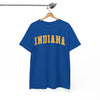 White Smoke Indiana Vintage College T-Shirt