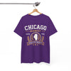 White Smoke Chicago Athletics Society T‑Shirt — Midwest ESTD 1982 Vintage Sports Tee