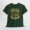 Dark Slate Gray Windy City Jazz Club T-Shirt – Vintage Chicago Music Streetwear Tee