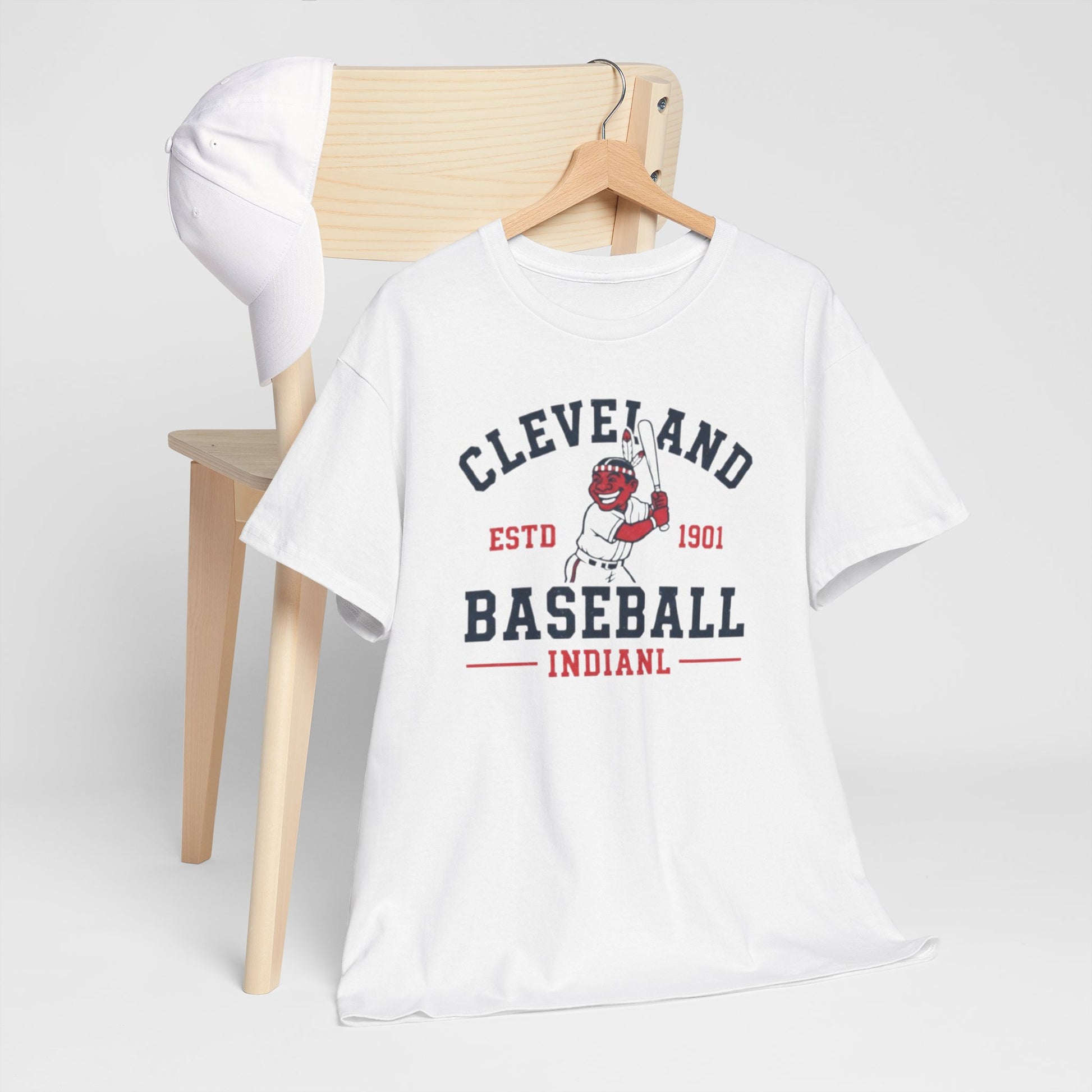 Cleveland Baseball Vintage Batter Tee streetwear fashion product image 6