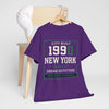 Lavender 1990 New York T‑Shirt – City Built Vintage Urban Outfitters Graphic Tee