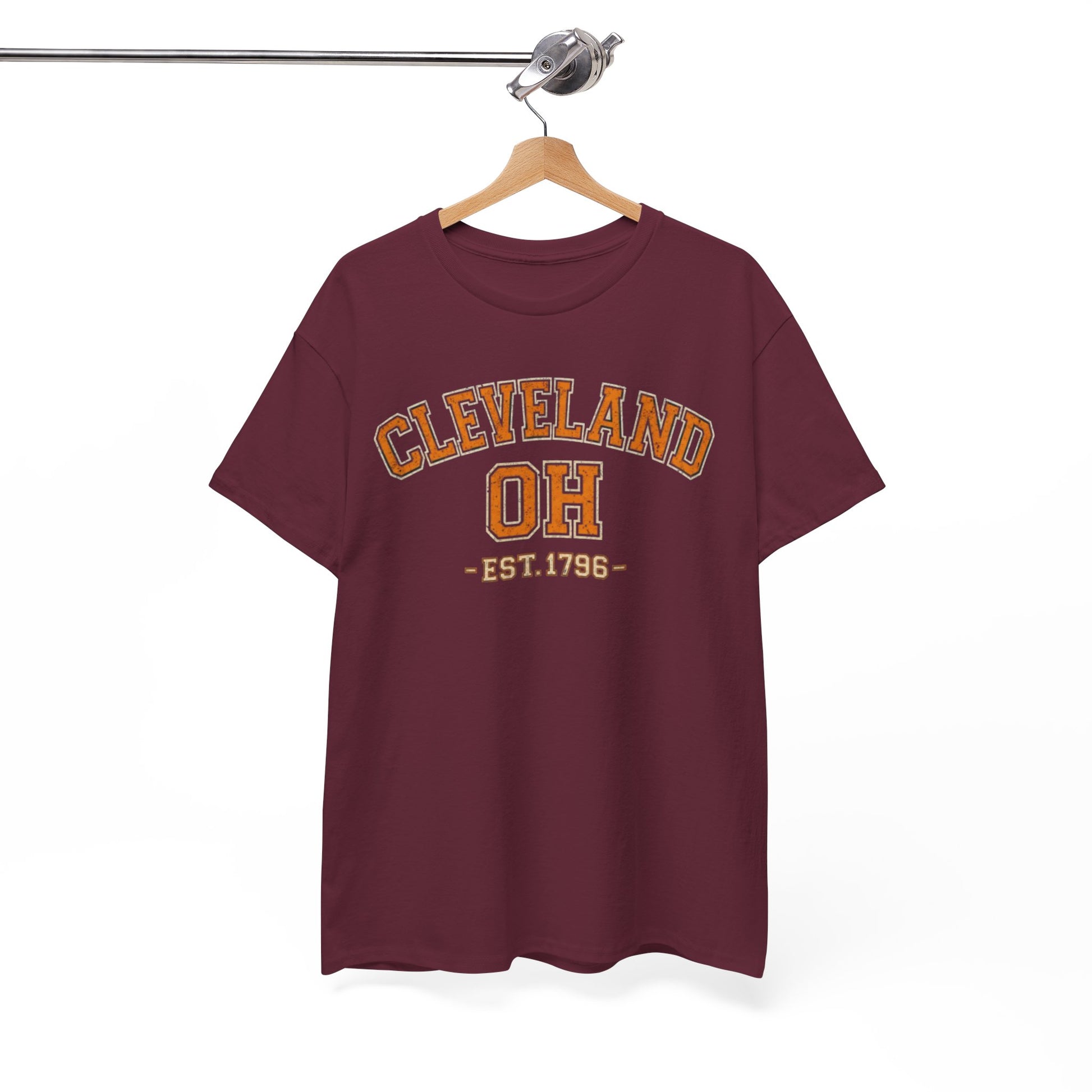Cleveland varsity Tee streetwear fashion product image 1