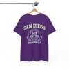 White Smoke San Diego 619 T Shirt – America’s Finest City Athletic Streetwear Tee
