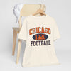 Antique White Chicago 1920 Football Shirt – Vintage Varsity Style Game Day T Shirt