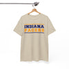 White Smoke Indiana Pacers Retro Stripe Tee