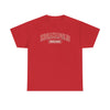 Firebrick Indianapolis Indiana T-Shirt — Retro Collegiate City Tee