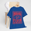 Lavender Indiana Fever Basketball Tee — Retro Red Checkerboard Team Shirt