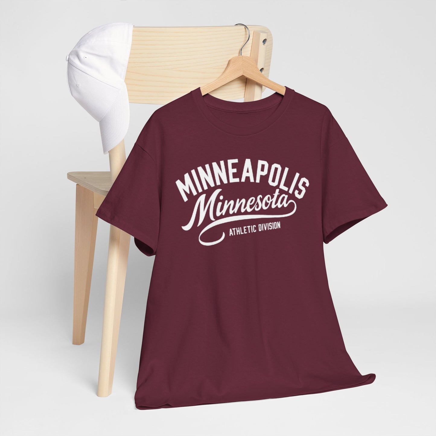 Minneapolis Minnesota Athletic Division Tee streetwear t shirt