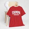Firebrick Tampa Florida Vintage  Varsity Tee — Retro City  T-Shirt