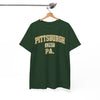 Pittsburgh 1787 PA T‑Shirt Vintage college-style lettering
