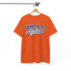 White Smoke Tampa FL shirt athletics vintage collegiate Florida retro varsity tee