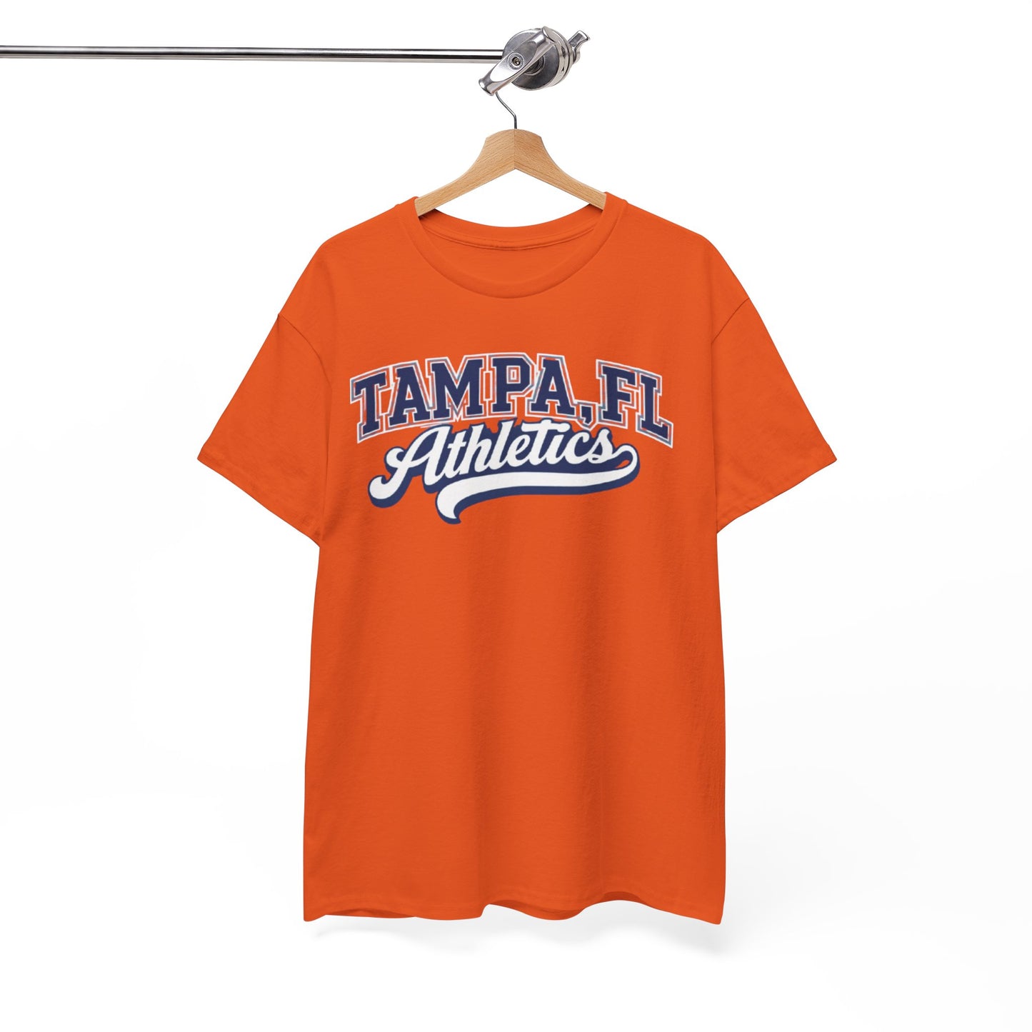 Tampa FL shirt athletics vintage collegiate Florida retro varsity tee