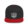 Dark Slate Gray San Francisco 1776 Golden Gate Flat Bill Snapback Hat