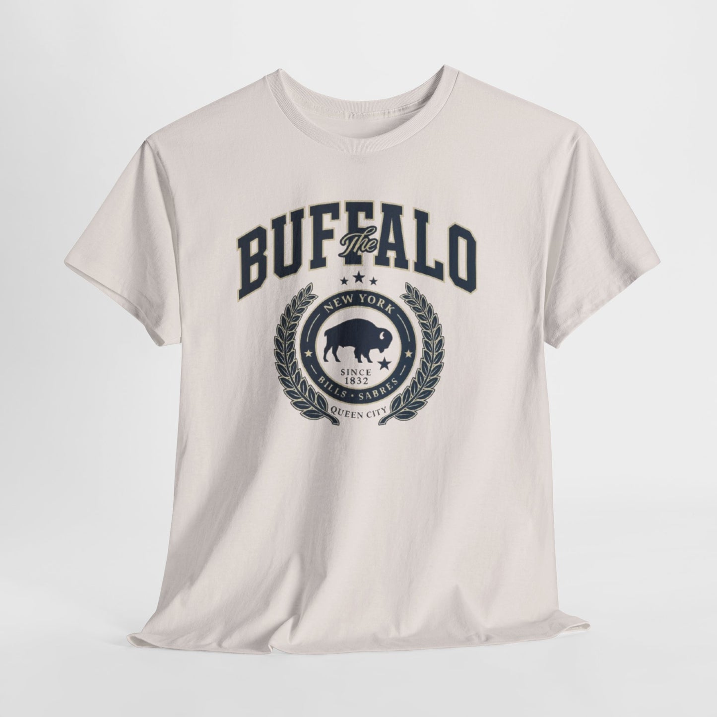 Buffalo Crest Tee – Vintage Buffalo Logo T-Shirt