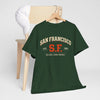 Lavender San Francisco S.F. Vintage Baseball Tee