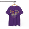 White Smoke Los Angeles Vintage 1982 Tee — City of Stars Retro Graphic T-Shirt
