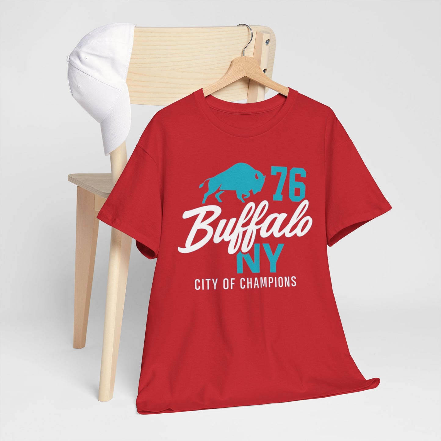 Buffalo NY '76 City of Champions T-Shirt