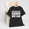 Dark Slate Gray Indianapolis Colts InnanaPliss Cotes Tee — Bold Text Graphic T-Shirt