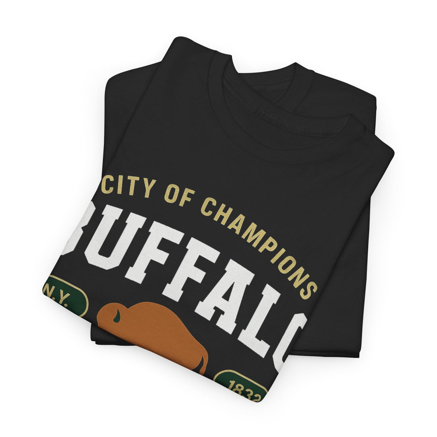 Buffalo City of Champions Retro T-Shirt