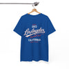 White Smoke Los Angeles Baseball Club California Graphic Tee