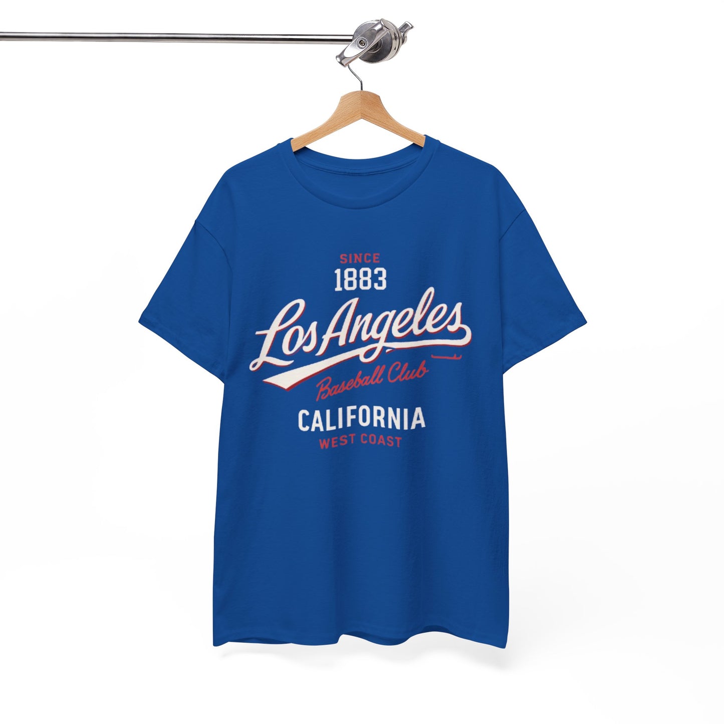 Los Angeles Baseball Club California Graphic Tee