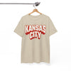 White Smoke Kansas City Retro Graphic Tee