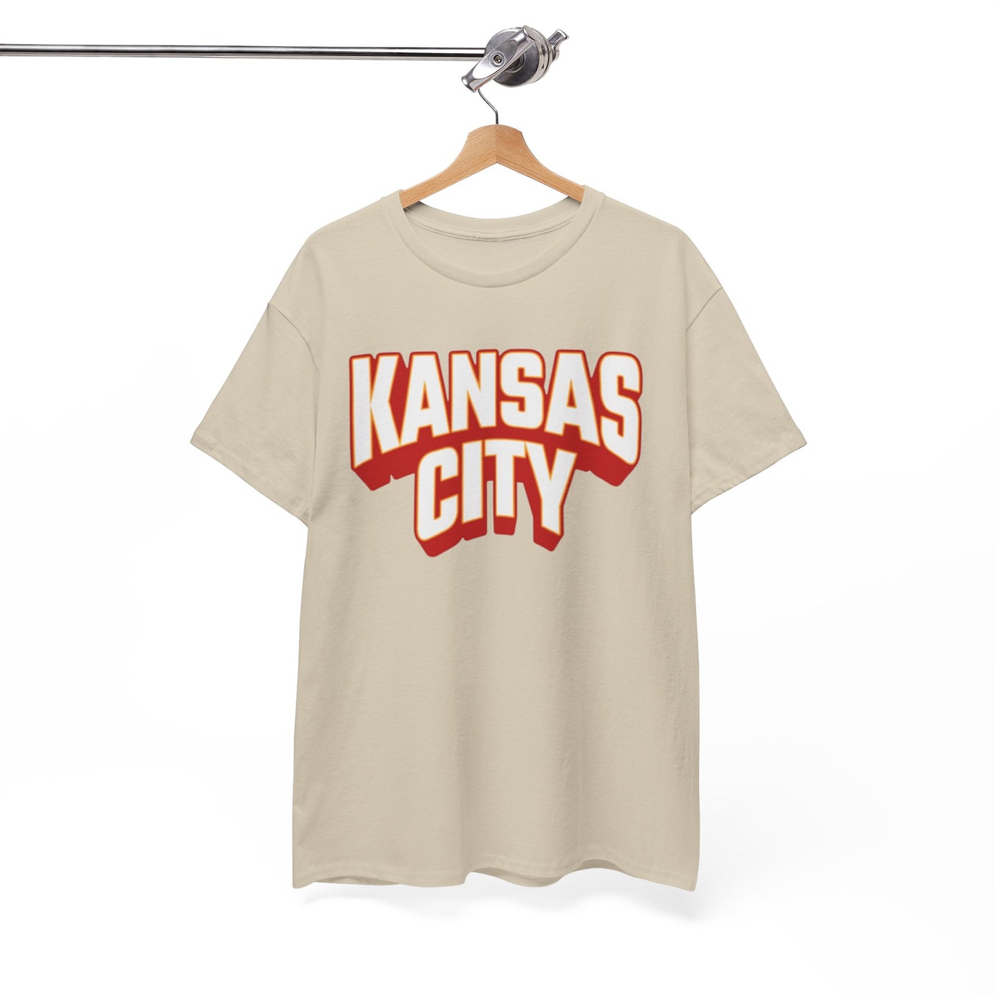 White Smoke Kansas City Retro Graphic Tee