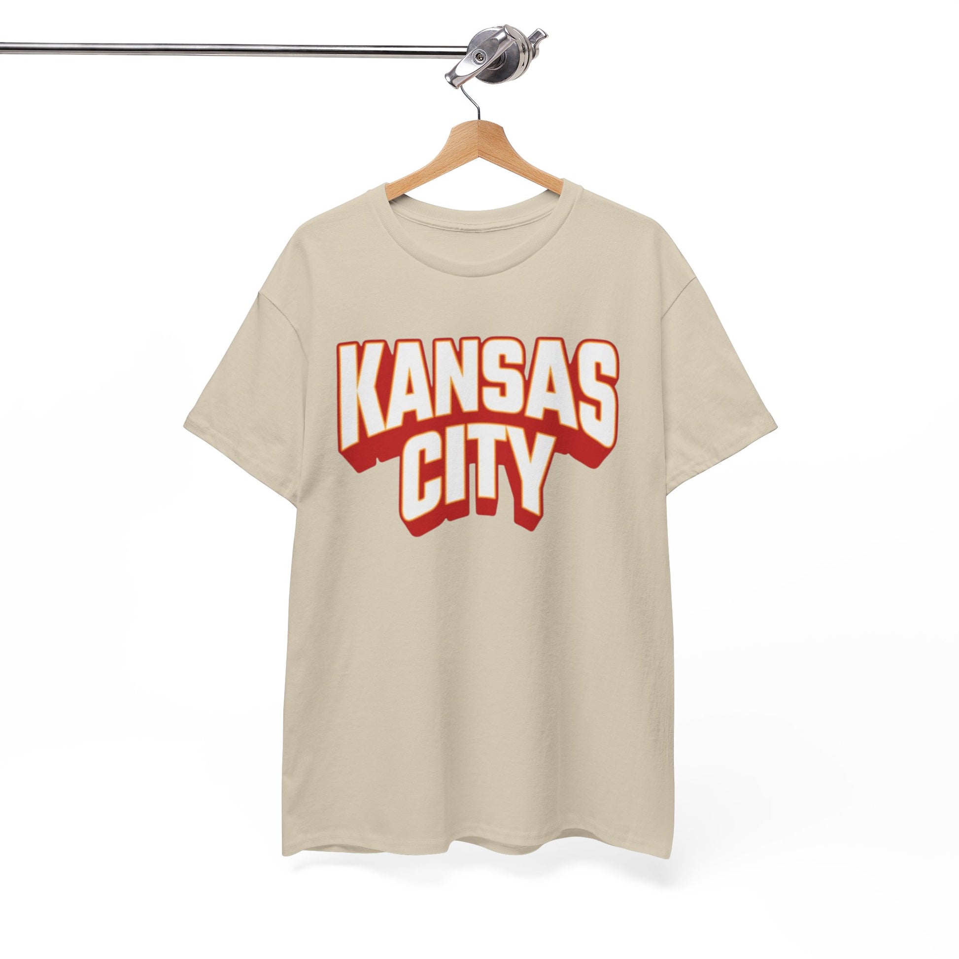 White Smoke Kansas City Retro Graphic Tee