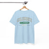 White Smoke Columbus Clippers 1977 Vintage Baseball Tee