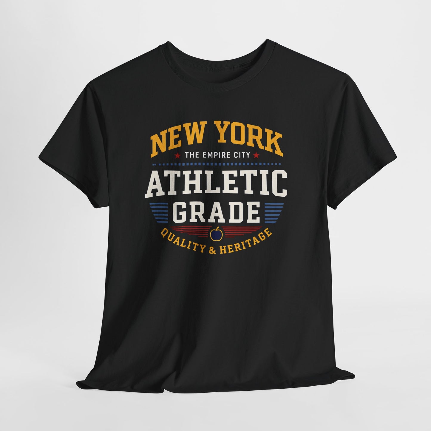 New York Athletic Grade T-Shirt — Retro Collegiate Sports Tee