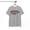 Minneapolis Minnesota MN Vintage Script Tee streetwear t shirt outfit
