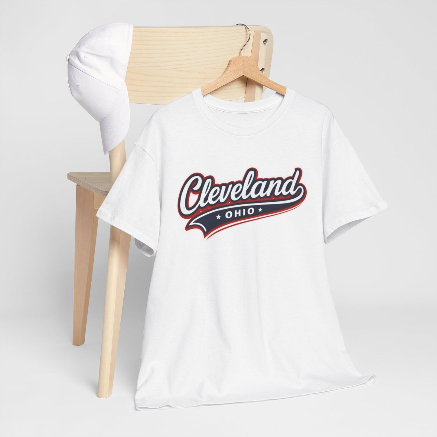 Cleveland Ohio Graphic T Shirt  Retro City Tee