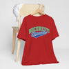 Brown Tricou de baseball vintage Bucuresti Romania — Tricou Retro City