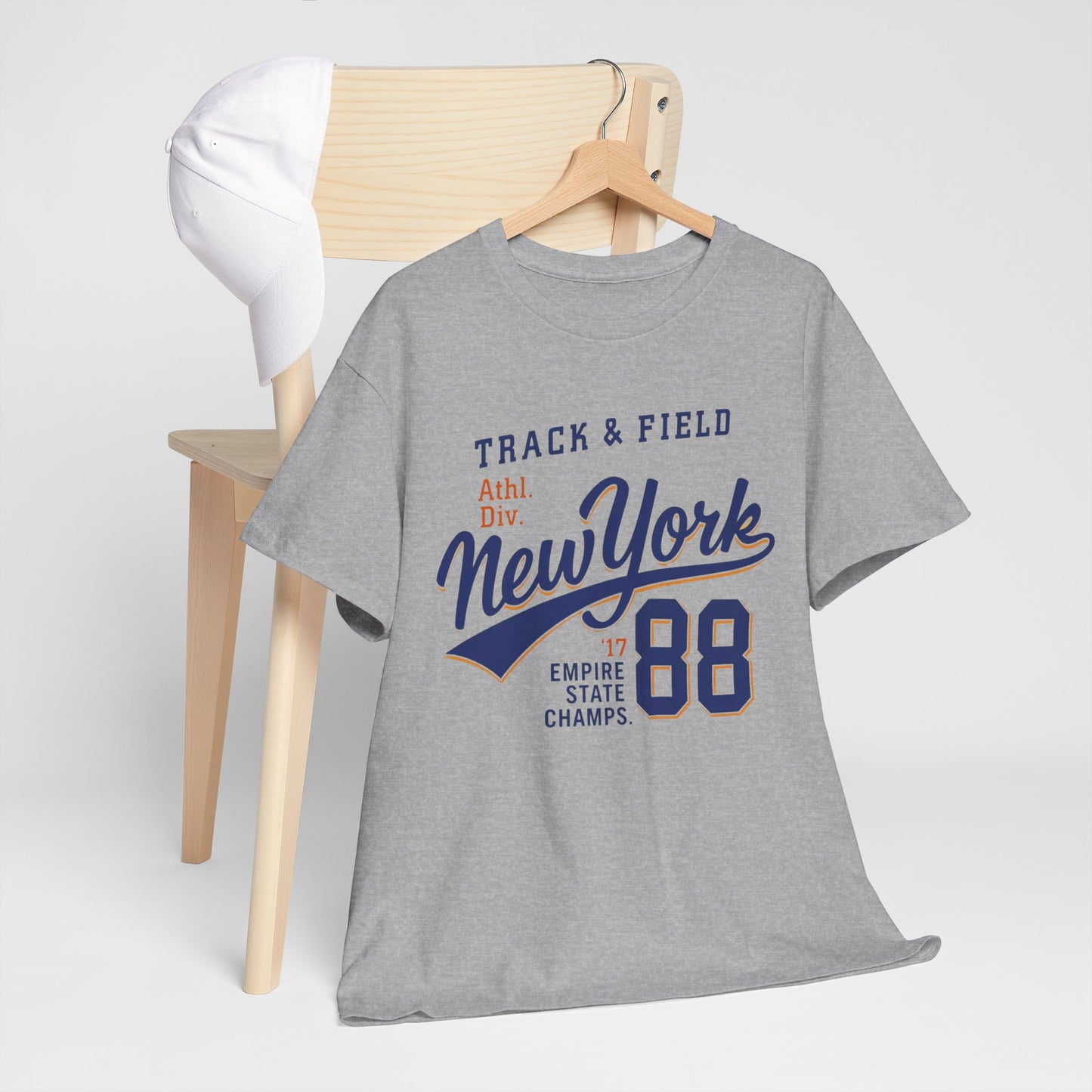 New York Track & Field '88 Vintage Graphic Tee
