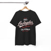 White Smoke Los Angeles Baseball Club California Graphic Tee