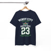 White Smoke Windy City South Side 23 T-Shirt – Chicago Basketball Streetwear Legend Tee