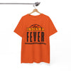 White Smoke Indiana Fever Basketball T‑Shirt — Retro Tee