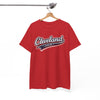 Cleveland Ohio Graphic T Shirt  Retro City Tee
