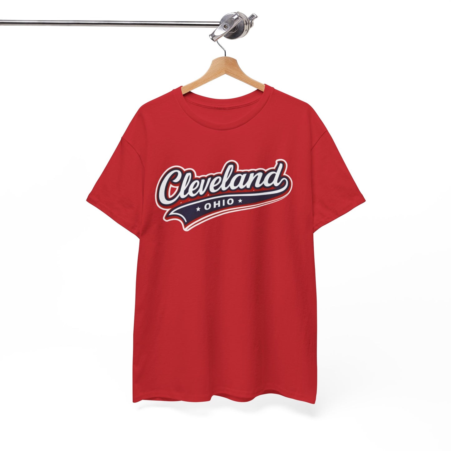 Cleveland Ohio Graphic T Shirt  Retro City Tee