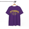 Pittsburgh Vintage Seal Tee Retro athletic and varsity layouts T-Shirt