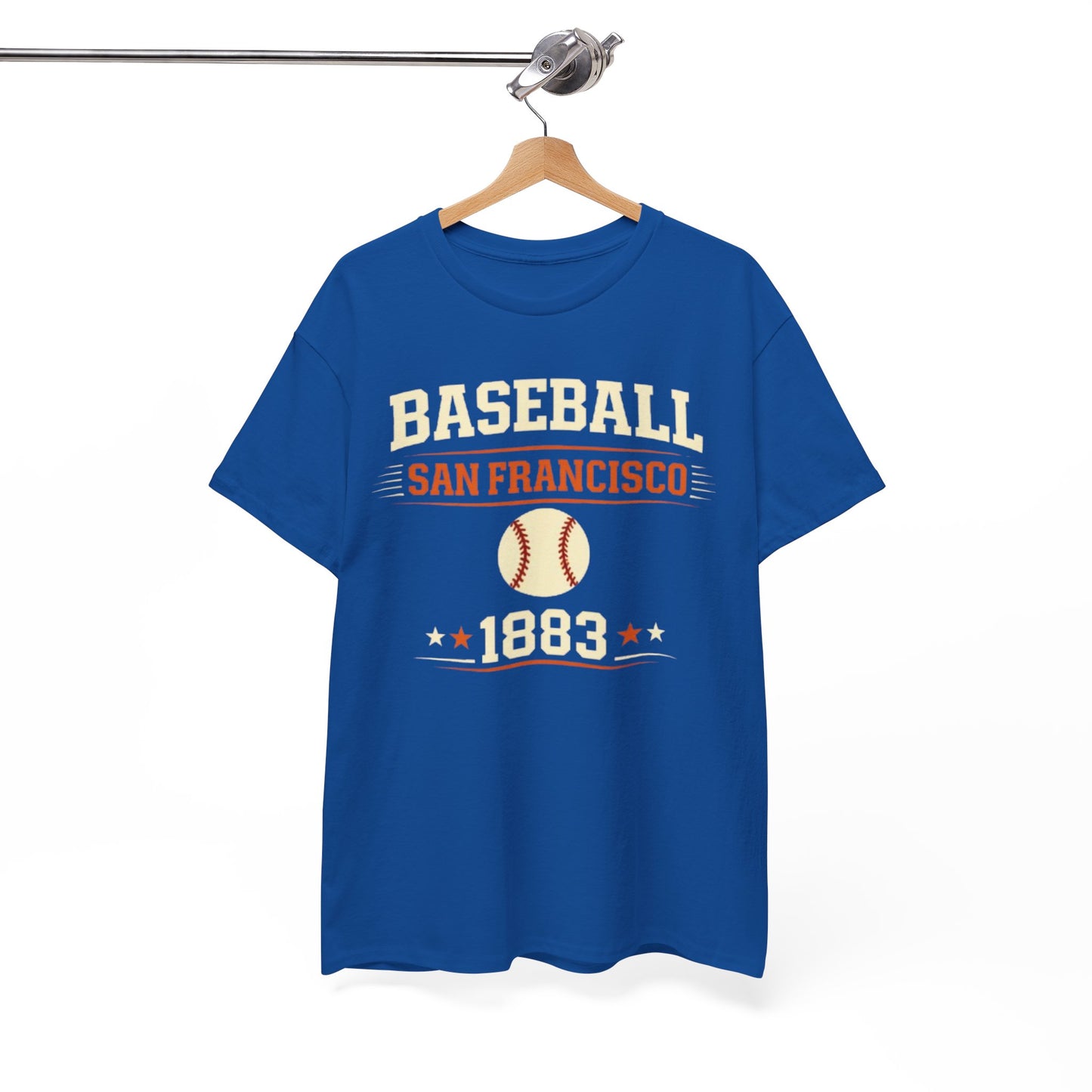 San Francisco Baseball 1883 Tee vintage-style baseball shirt