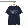 White Smoke Columbus Clippers Baseball Tee — Retro Team  Shirt