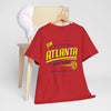 Firebrick Atlanta City Tee — 'Atlanta' Retro Script Graphic T‑Shirt